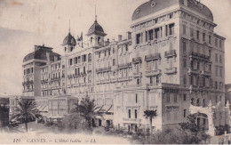 CANNES(HOTEL GALLIA) - Cannes