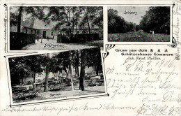 Gommern (o-3304) Schützenhaus 1906 II (kleine Stauchung) - Autres & Non Classés