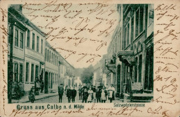 Calbe (o-3310) Salzwedelerstrasse 1902 I-II (fleckig, Ecken Abgestossen) - Sonstige & Ohne Zuordnung