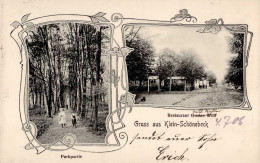 Kleinschönebeck (o-3300) Gasthaus Wolf 1906 I - Other & Unclassified