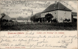 Gödnitz (o-3401) Gasthaus Zur Erholung 1903 I-II - Sonstige & Ohne Zuordnung