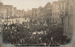 Zerbst (o-3400) Festzug Des 24. Zerbster Bundesschießen 10. Mai 1908 I - Other & Unclassified