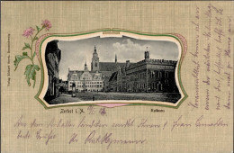 Zerbst (o-3400) Rathaus Wettersäule 1904 I - Andere & Zonder Classificatie