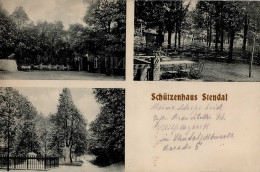 Stendal (o-3500) Schützenhaus 1916 I - Otros & Sin Clasificación