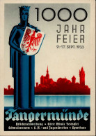 Tangermünde (o-3504) 1000 Jahr Feier 9.-17. September 1933 I-II (fleckig) - Other & Unclassified