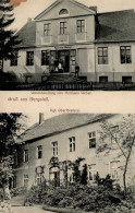 Burgstall (o-3511) Kgl. Oberförsterei Und Handlung Weber, Hermann I-II (leicht Fleckig) - Other & Unclassified