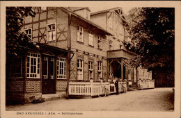 Arendsee (o-3552) Schützenhaus I- - Other & Unclassified
