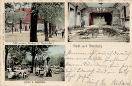 Osterburg (o-3540) Schützenhaus 1907 II- (fleckig) - Other & Unclassified