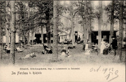 Ferchau (o-3561) Sanatorium 1902 I - Altri & Non Classificati