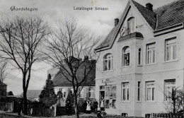 Gardelegen (o-3570) Letzlinger Strasse Handlung Bauer 1915 I - Sonstige & Ohne Zuordnung