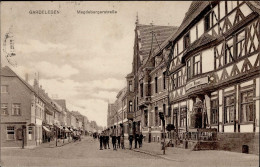 Gardelegen (o-3570) Magdeburgerstrasse 1917 I - Altri & Non Classificati