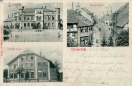 Oebisfelde (o-3573) Schützenhaus Gasthaus Zum Jägerhof Langestrasse 1906 I- - Otros & Sin Clasificación