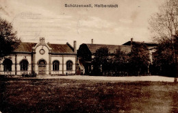 Halberstadt (o-3600) Schützenhaus 1915 I- - Altri & Non Classificati