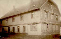 Danstedt (o-3701) Wohnhaus Foto-AK 1914 I-II - Altri & Non Classificati