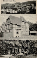 Blankenburg (o-3720) Gasthaus Zum Alten Schützenhause 1918 I- - Sonstige & Ohne Zuordnung
