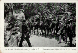 Halle Saale (o-4000) 23. Bundesschießen 1907 I-II - Halle (Saale)