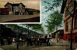 Halle Saale (o-4000) Gasthaus Pfälzer Schützenhof Fahrrad 1912 I-II Cycles - Halle (Saale)