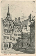 Halle Saale (o-4000) Trödel Künstlerkarte 1912 I- - Halle (Saale)