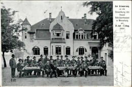 Merseburg (o-4200) Zur Erinnerung An Die Einweihung Des Neuen Schützenhauses 31. Juli Bis 7. August 1904 I - Andere & Zonder Classificatie