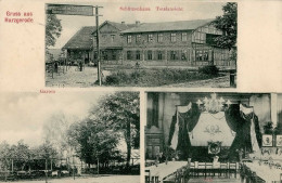 Harzgerode (o-4306) Schützenhaus 1912 I - Altri & Non Classificati