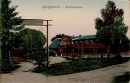 Harzgerode (o-4306) Schützenhaus I-II - Other & Unclassified