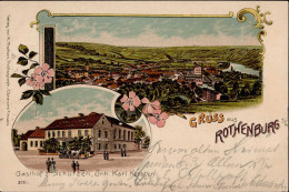 ROTHENBURG (o-4341) - Gasthof Zum Schützen I - Autres & Non Classés