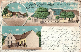 Kleinzerbst (o-4371) Gasthaus Zu Kleinzerbst 1902 I-II - Otros & Sin Clasificación