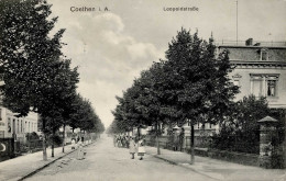 Köthen (o-4370) Leopoldstrasse 1912 II (Stauchungen) - Autres & Non Classés