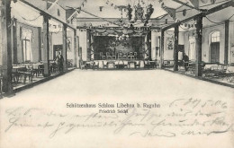 Libehna (o-4371) Schützenhaus Schloss Libehna 1906 I - Otros & Sin Clasificación