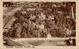 Coswig (o-4522) Heilstätte Lindenhof 1926 I- - Sonstige & Ohne Zuordnung