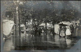 Dessau (o-4500) Überschwemmung Des Dessauer Schützenfestes 16. Juli 1907 I - Andere & Zonder Classificatie