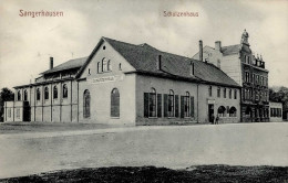 Sangerhausen (o-4700) Schützenhaus 1915 I-II - Sonstige & Ohne Zuordnung