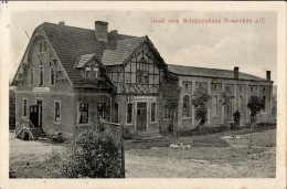 Roßleben (o-4730) Schützenhaus 1920 II (Bug) - Autres & Non Classés