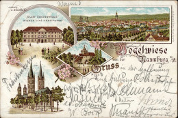 Naumburg (o-4800) Cafe Stadt Schützenhaus 1899 II (Stauchungen) - Altri & Non Classificati