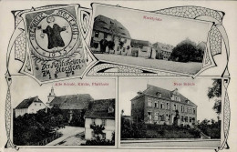Stößen (o-4851) Heimatfest 18. Bis 21. Juli 1908 Neue Und Alte Schule Gasthaus Zum Ratskeller I- - Other & Unclassified