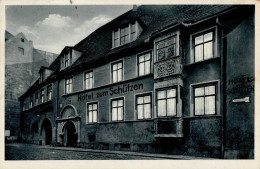Weißenfels (o-4850) Hotel Zum Schützen I- - Other & Unclassified