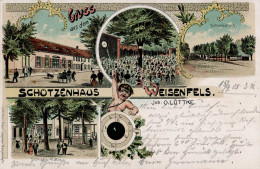Weißenfels (o-4850) Schützenhaus Schießstand 1908 I- - Otros & Sin Clasificación