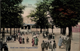 Zeitz (o-4900) Vogelschießen Schützenfest 1913 I - Altri & Non Classificati
