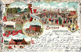 Zeitz (o-4900) Vogelschießen Schützenfest Schützenhaus I- - Other & Unclassified