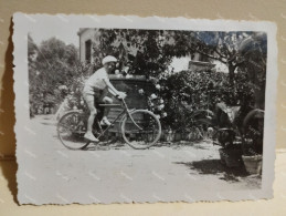 France Photo Persons MENTON 1935 - Europe