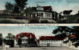 Erfurt Gispersleben (o-5000) Schützenhaus 1914 II (leichte Stauchung) - Otros & Sin Clasificación