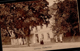 WALTERSLEBEN (o-5101) - Gasthaus Waltersleben I - Autres & Non Classés