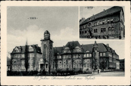 Erfurt (o-5000) Oberrealschule 1941 I-II (Stauchung) - Erfurt