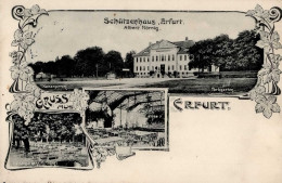 Erfurt (o-5000) Schützenhaus 1914 I- - Erfurt