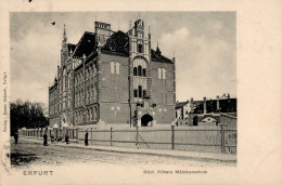 Erfurt (o-5000) Städt. Höhere Mädchenschule 1913 I-II - Erfurt