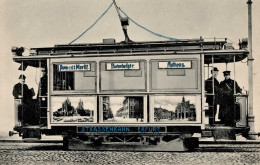 Erfurt (o-5000) Strassenbahn I- Tram - Erfurt