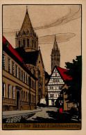 Arnstadt (o-5210) Künstlersteindruck Liebfrauenkirche I - Other & Unclassified