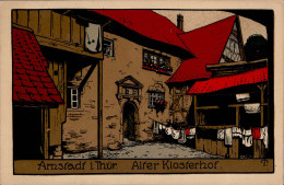 Arnstadt (o-5210) Künstlersteindruck Signiert I - Other & Unclassified
