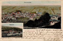 Gräfenroda (o-5212) Bahnhof Eisenbahn 1906 I- Chemin De Fer - Other & Unclassified