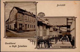 Buttstädt (o-5232) Cafe Konditorei Schollain 1919 I-II (fleckig) - Sonstige & Ohne Zuordnung